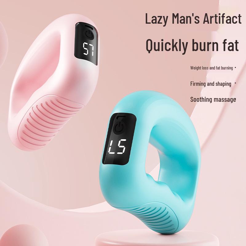 

Portable Fascia Ring Massager for Muscle Relaxation and Soothing Post-Exercise Yoga розовый