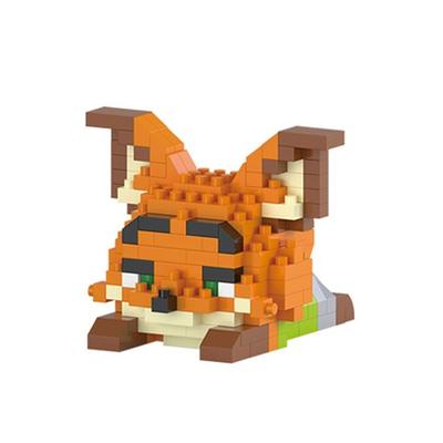 Nanoblock Toyland Fallen Fox 215 τεμάχια (PCS)