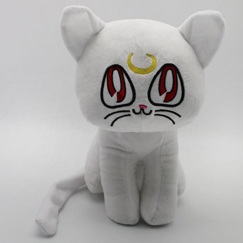 

Луна Нью Ятимиси Диана Кошка Артемис Цукино Усаги Плюшевая Игрушка Мягкая белый