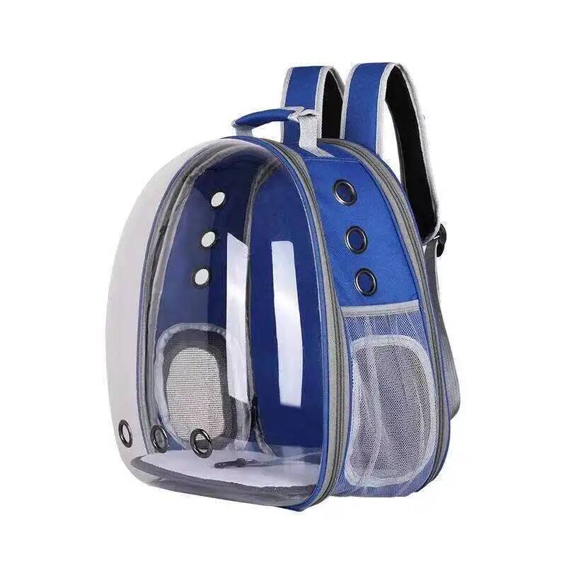 New Expandable Cat Large Transparent Carrier Backpack Bubble Space Capsule High Quality Pet Travel Bag