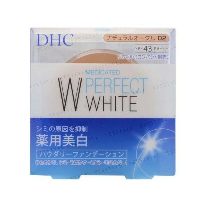 DHC - Perfect White Powdery Foundation SPF 43 PA+++