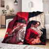 Luffy D and Nico Robin Print Blanket Warm Comfortable Flannel Blanket Suitable for Bedrooms,Sofas, Beds,Chairs,Travel -QIAO52