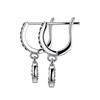 Black Awn Black Exquisite Drop Earrings for Women