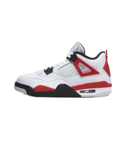 Air Jordan 4 Retro Low Red Cement 2023 GS 408452-161