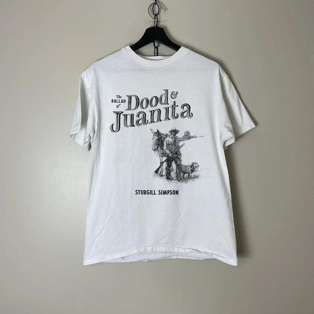 Sturgill Simpson The Ballad of Dood und Juanita Vintage T-Shirt All size E387 Unisex T-Shirt XL