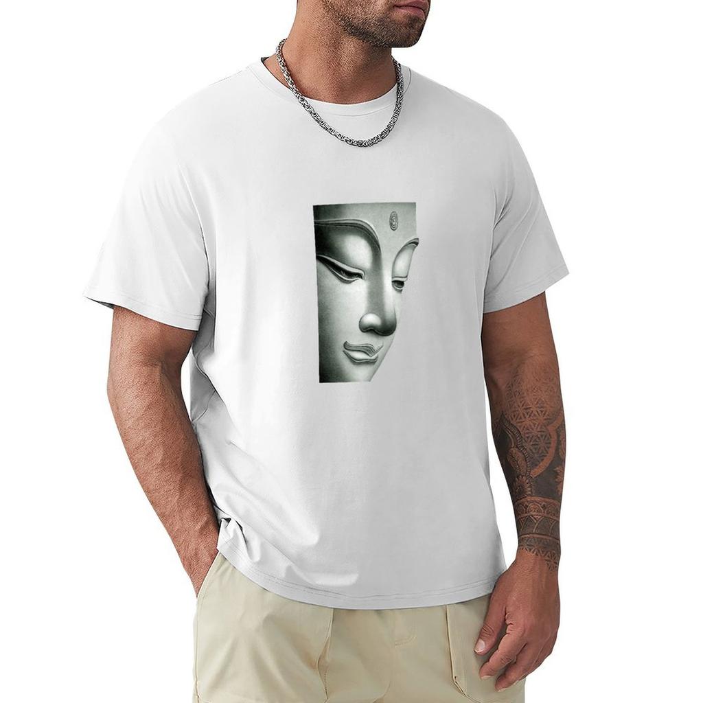 Smiling Buddha Tshirt Summer Fashion Casual Tee Shirt