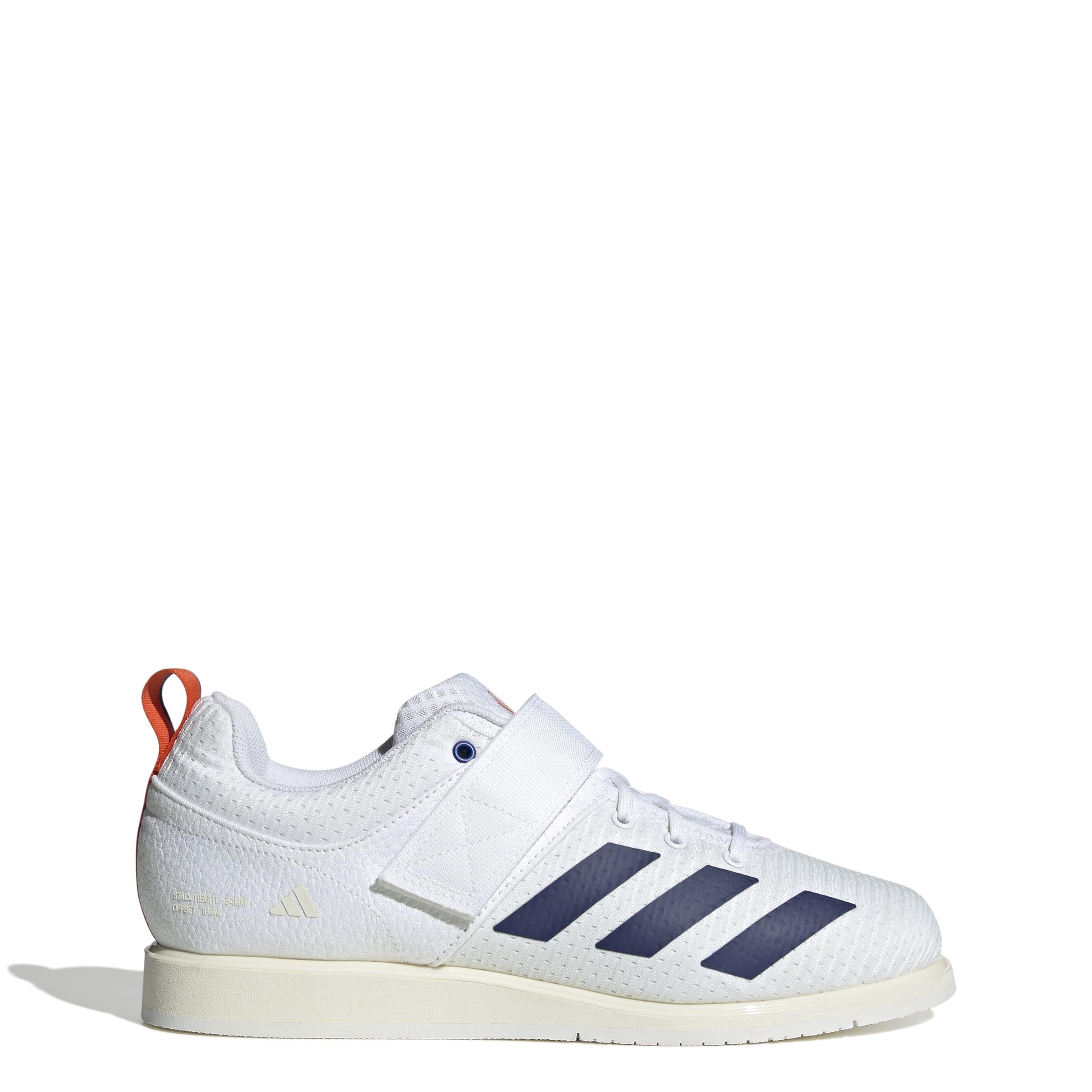 

Adidas Powerlift 5 NJF10 Обувь Королевский синий Размер см Кроссовки, Белый/Темно-синий/Командный (JP9878), 28,0