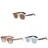 Vintage Round Sunglasses With Uv400 Protection For Outdoor Travel And Fashion Style