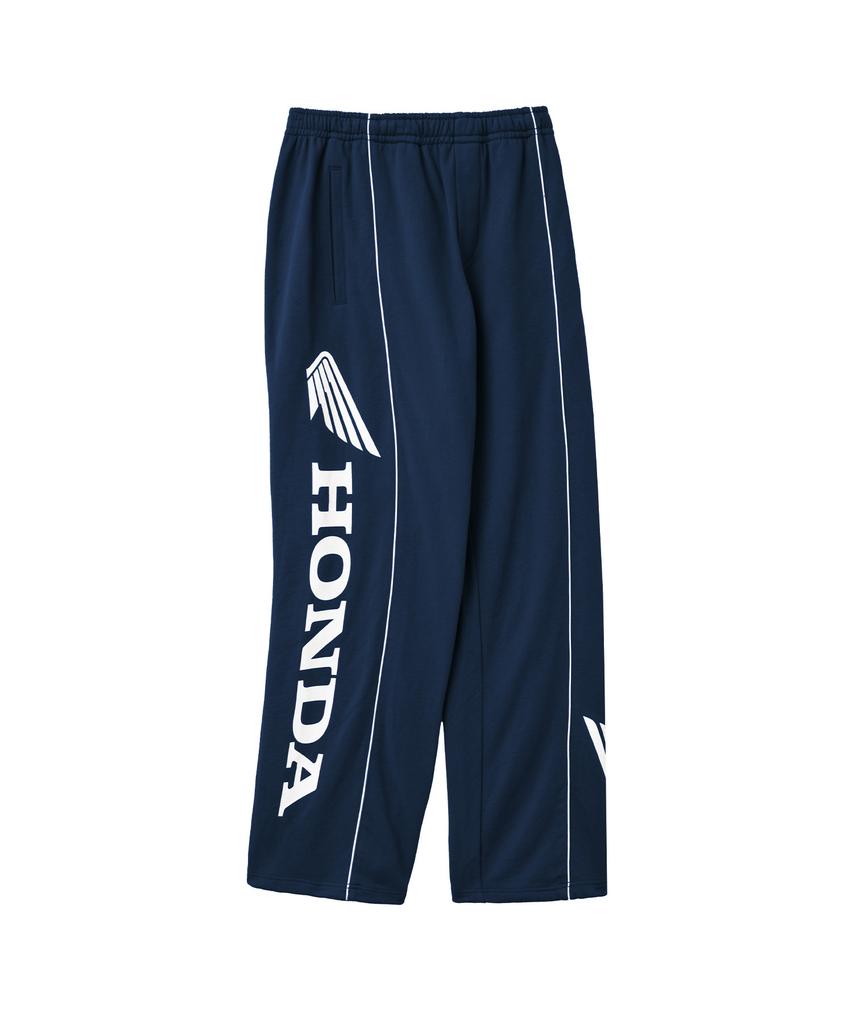 PHYPS MOTORCYCLE Racing Piping Sweatpants Navy