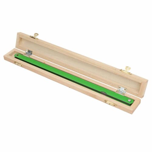 300mm Thickness Gauge, 17-Piece Set, 0.02-1mm, Stainless Steel Filler Gauge, High Precision for Measuring Gap, Adjusting String Height, and String Spa