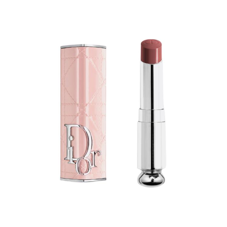 Dior Addict Lipstick Pink Plaid Edition Cream Moisturizing 