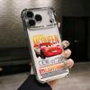 Custodia per Telefono Cartoon Cars McQueens Sallys per Xiaomi Redmi Note 15 14 13 12 14C 13C 12C 10C Pro Plus 4G 5G Copertura Anti-caduta