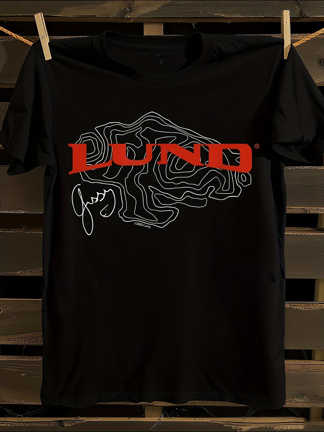 Lund Fish Finder Logo Tshirt XXXL