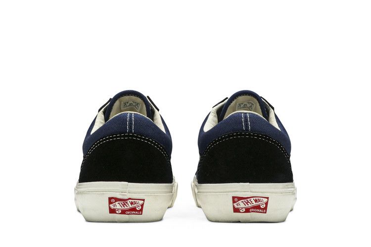 Men's Sneakers Vans OG Old Skool LX 'Black Insignia Blue'