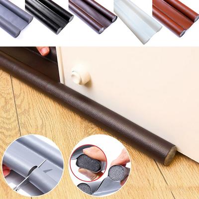 Door Seal Strip Leather Accessories Blocker Draught