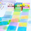 105 Sheets Pull Out Design Memo Pad Paper Self-Adhesive Multipurpose Planner Sticker Korean Style Sticky Notes