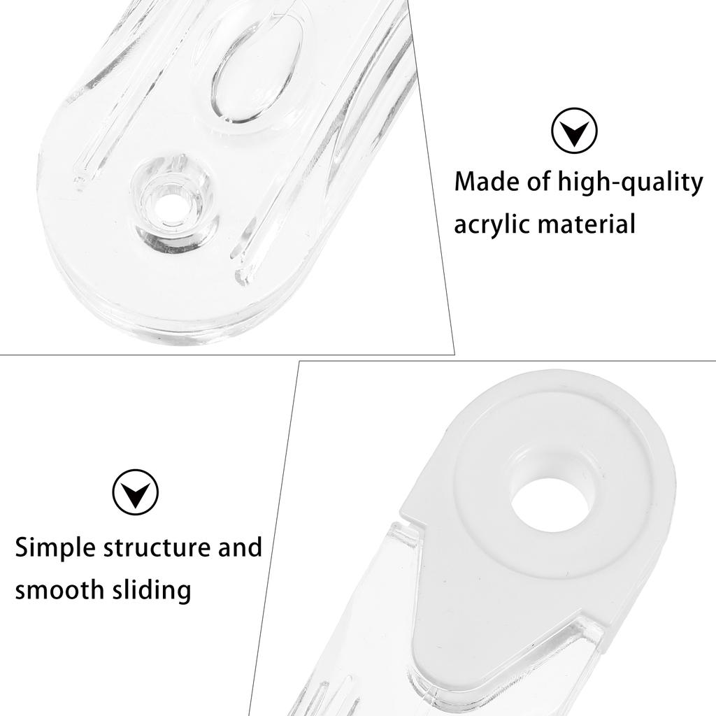 Buy Dawnwishmall10pcs Window Blind Lifting Handle Reliable Convenient Window Blind Accessory