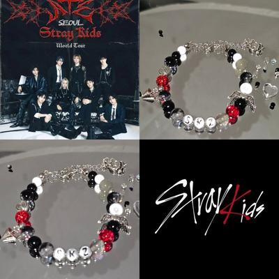Stray Kids ATE Bracelet SK Pop Gift Hyunjin Gift