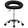 VidaXL Chaise de Travail Roulante Siège de Bureau Tabouret de Travail Salon de Beauté Salon de Massage Coiffure Ergonomique 323664