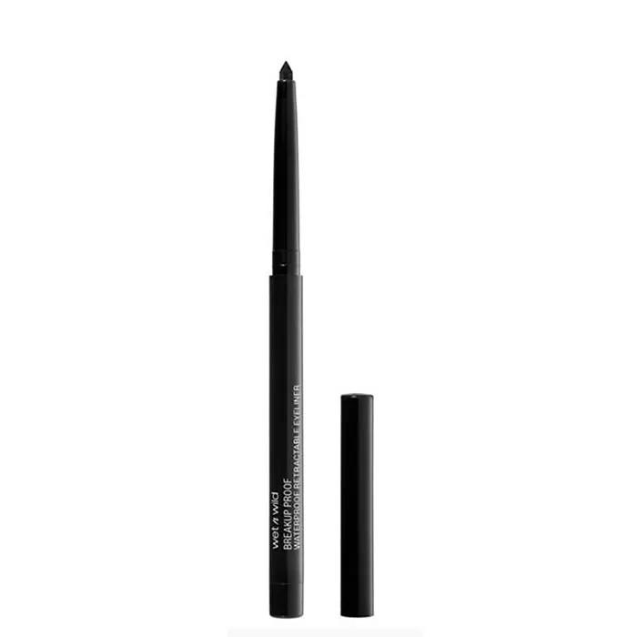 Wet N Wild Mega Last Breakup-Proof Einziehbarer Eyeliner Schwarz