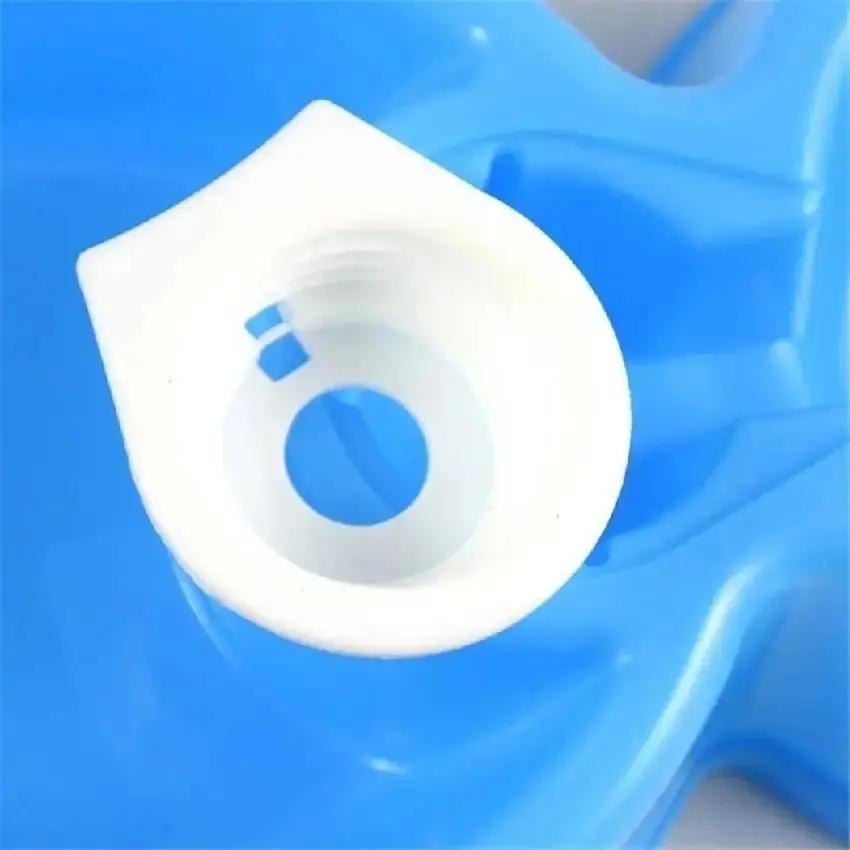 1 Pcs High Quality Dual Port Dog Utensils Bowl Cat Drinking Fountain Food Dish Pet Automatic Water Dispenser Feeder