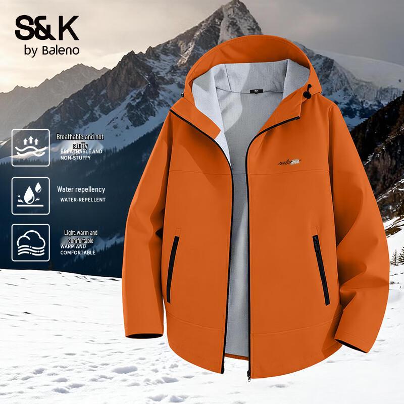 

Baleno S&K Series Men s Fleece Jacket L