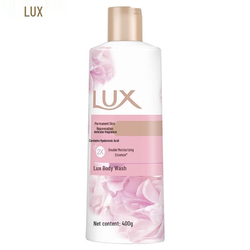 Lux Essential Oil Fragrance Shower Gel Duo