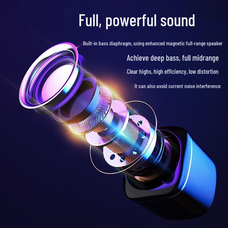 Newman BT55 Wired Computer Speakers