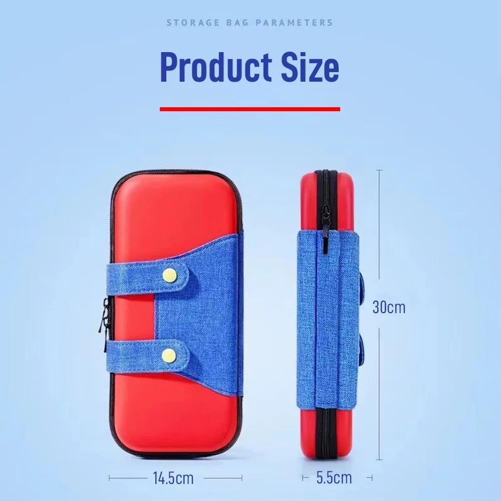 2025 Slim Travel Case for 2025 Switch 2 Accessories, Waterproof EVA Hard Shell Protective Carrying Storage Hand Bag NS 2