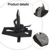 8Pcs G BODY Headliner Molding Trim Garnish Clips Buttons Fasteners Retainer T6P-20058837-GB For Buick For Chevroley For Regal