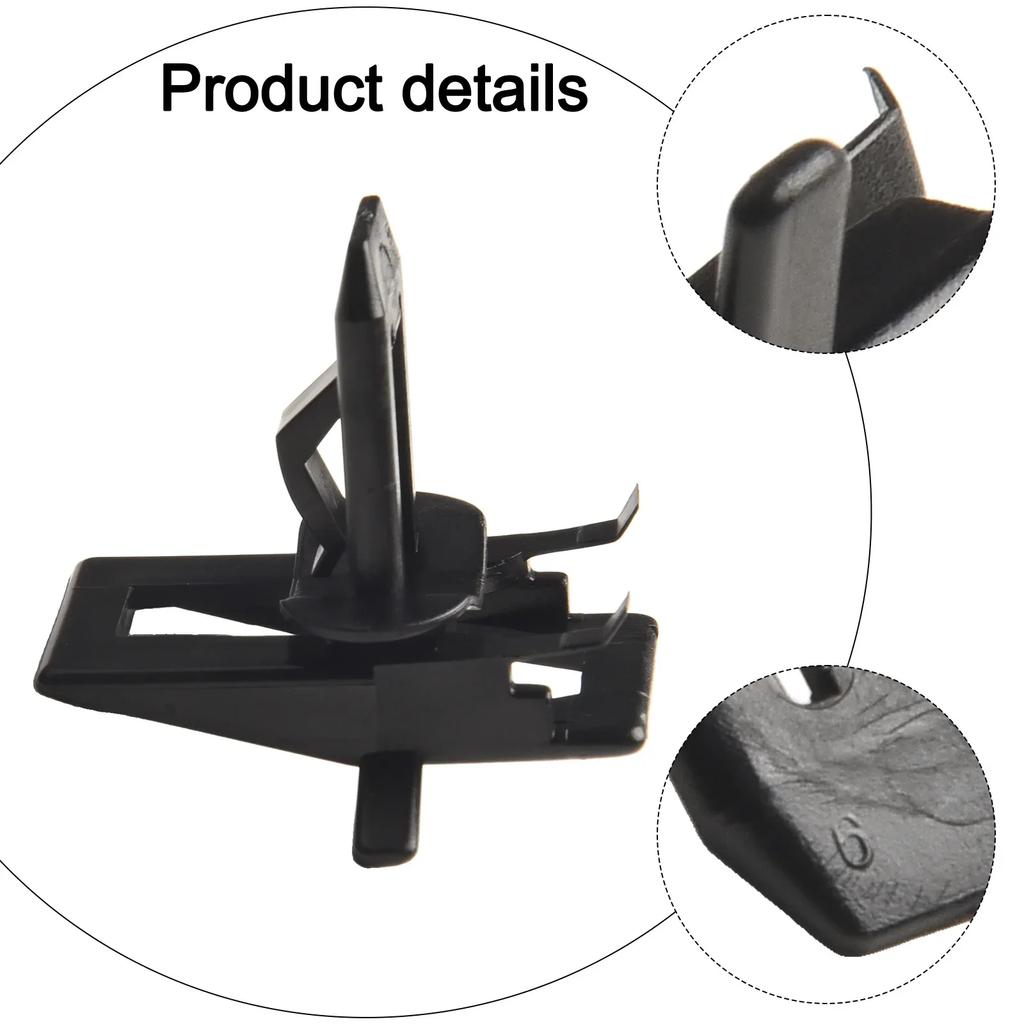 8Pcs G BODY Headliner Molding Trim Garnish Clips Buttons Fasteners Retainer T6P-20058837-GB For Buick For Chevroley For Regal