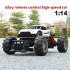Rc Remote Control Car Alloy High-Speed Car Big Foot Four-Wheel Drive Off-Road Vehicle Mountain Climbing Car Children'S Toy Car