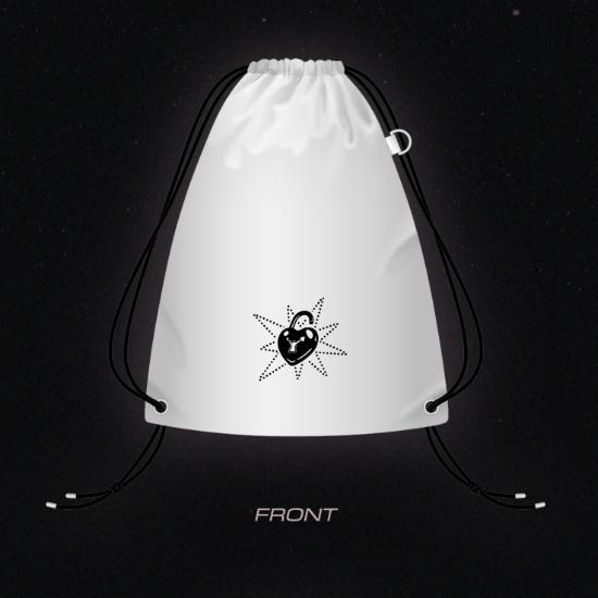 Pre-order 2026 YENA LIVE TOUR So Near Yet So Far, Another Wo2ld! In Seoul Gym Sack