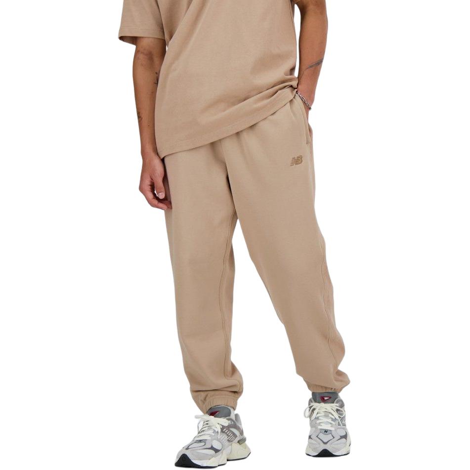 New Balance Knitted Sweatpants Men's Khaki AMP41508-SOT