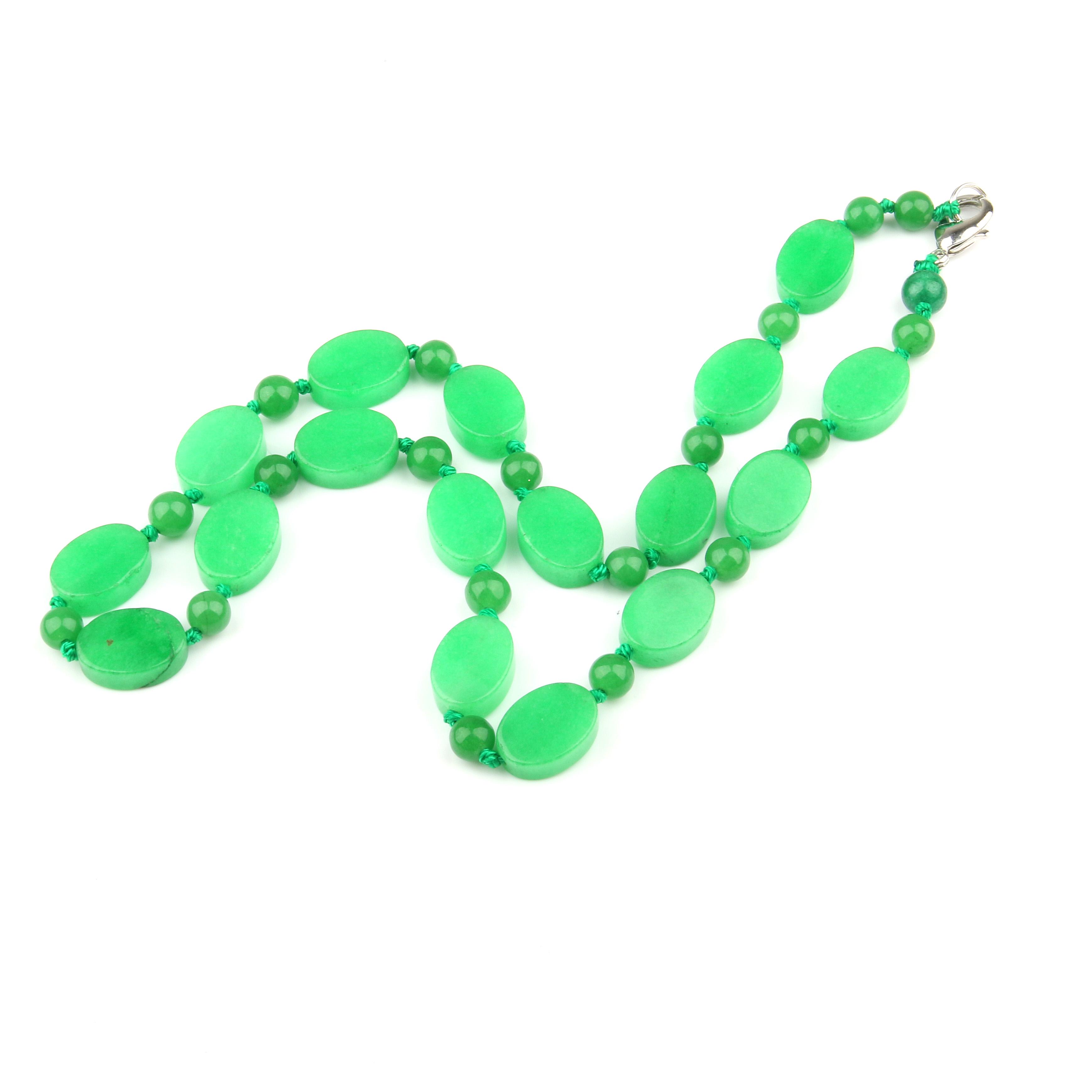 

Женские ожерелья из полудрагоценных камней