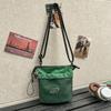 Casual messenger bag new fashion versatile commuter sports bucket shoulder bag women's mobile phone bag