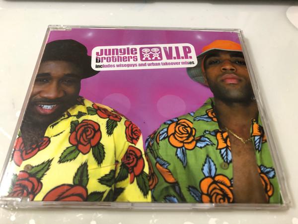

CD JUNGLE BROTHERS - V.I.P. V2CI50 V2 1999 Japan Dance & Electronica Used