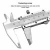 150mm Vernier Caliper, Carbon Steel Measuring Caliper with Storage Case and Micrometer Gauge, High-Precision Metal Measuring Tool, Lightweight and Por