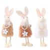 Rabbit Pendant Bunny Doll Hanging Ornaments Cloth Dolls Easter Plush Toy for Easter Party Decor Kids Gift Home Decorations