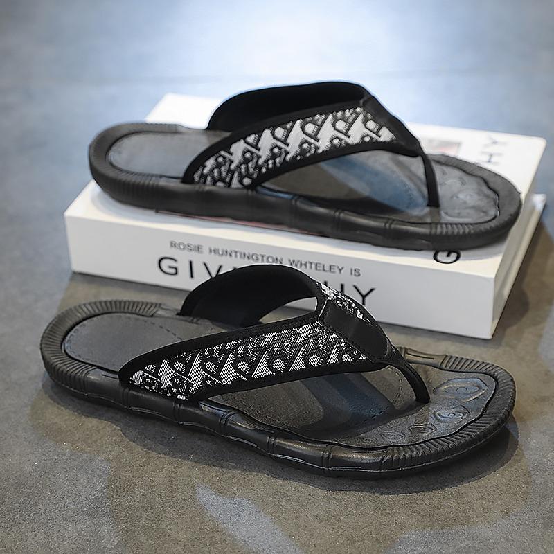 

Модные домашние тапочки для мужчин, взрослые сандалии, мужские удобные тапочки, мужские роскошные шлепанцы, мужская летняя обувь, пляжная 39 чёрный