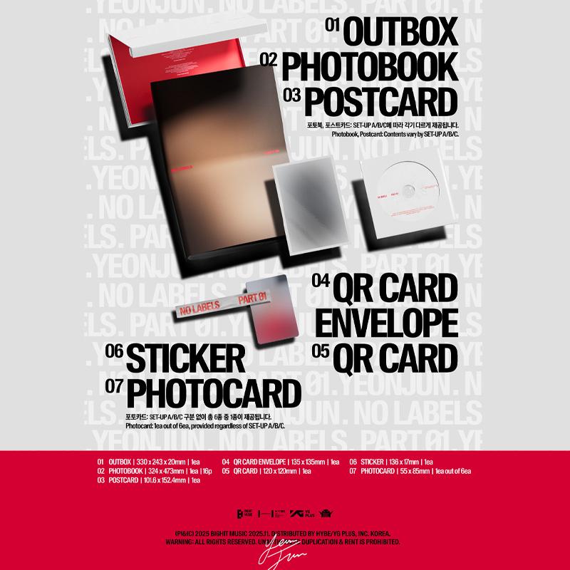 Yeonjun (TXT) – SEM ETIQUETAS: PARTE 01 (Weverse Albums Ver.)