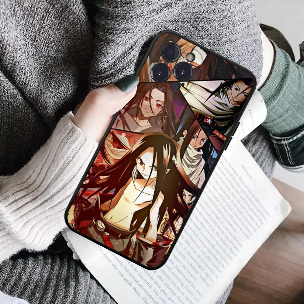 Anime Shaman King Phone Case For IPhone 16 15 8 7 6 6S Plus X SE XR XS 14 11 12 13 Mini Pro Max Mobile Case