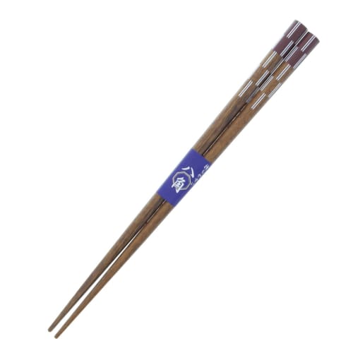 Octagonal Chopsticks, Natural Wood, Non-Slip, 21cm