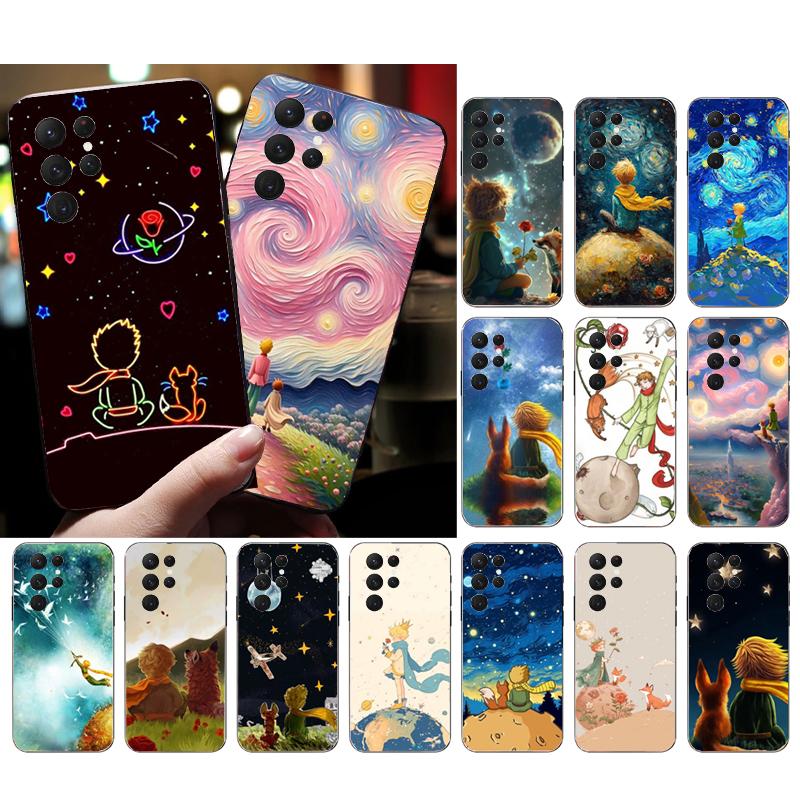Phone Case For Samsung Galaxy S26 S25 S24 S23 S22 Ultra S23 S22 S25 Plus S24FE S23FE S26Edge The Little Prince