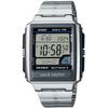 Wave Ceptor Men's Silver Radio-Controlled Watch WV-59RD-1AJF     Authentic Japanese Model
