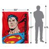 Superman Poses Blanket