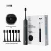 BAIR X6S Sonic Electric Toothbrush, Smart Sterilization (Black, Luxury Gift Set) CN Plug (adapter Included)