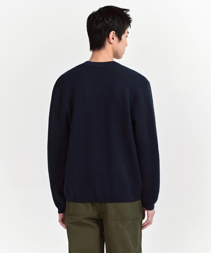 Musinsa Standard Minimal Cardigan [Navy]
