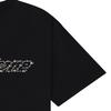 We11Done 25 Early Autumn Crystal Logo Short Sleeve T-Shirt Unisex T-Shirts Black WD-TT2-25-735-U-BK