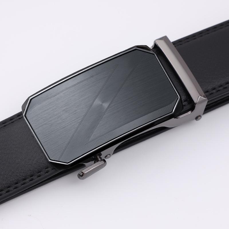 Belt Source Belt Men'S Automatic Buckle Business Middle-Aged And Young Elderly Winter